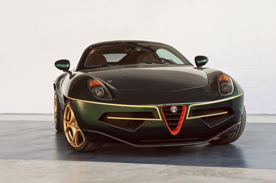  Alfa Romeo Disco Volante (2 of 8) 2014 года  (фото 38 из 38)